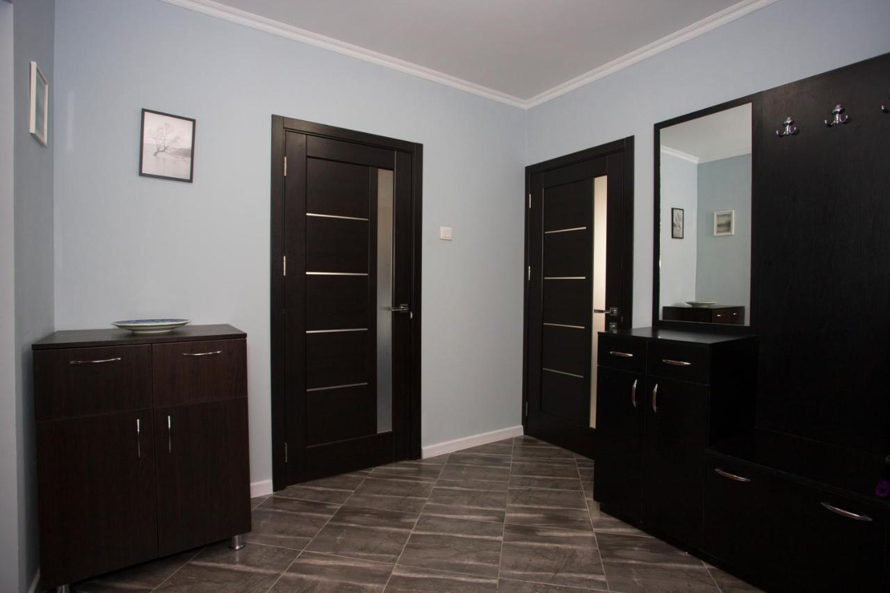 Apartament Curat Si Confortabil Str. Ismail 86 In Centrul Chisinaului Apartment Bagian luar foto